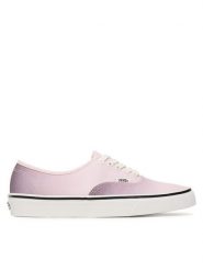 Vans Tenisówki Authentic VN000D7YO291 Fioletowy. Fioletowe trampki i tenisówki damskie Vans, bez wzorów, z materiału, bez zapięcia. Za 229.99 zł.