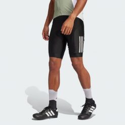 Szorty Essentials 3-Stripes Padded Cycling. Czarne buty sportowe męskie Adidas, xs, bez wzorów, rowerowe. Za 439.00 zł.