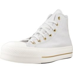 Tenisówki Converse Model Ctas Lift Hi Barely Kolor Szary. Niebieskie trampki i tenisówki damskie Converse, bez wzorów, z tkaniny, bez zapięcia. Za 234.99 zł.