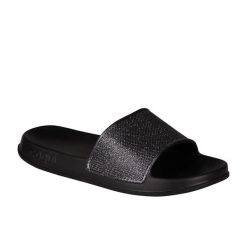 Klapki basenowe damskie Coqui Tora. Brązowe klapki damskie Coqui, bez wzorów, sportowe, bez obcasa. Za 131.99 zł.