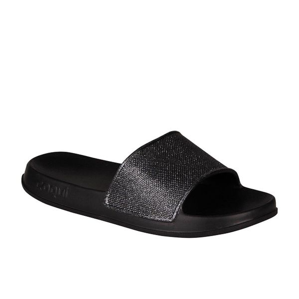 Klapki basenowe damskie Coqui Tora. Brązowe klapki damskie Coqui, bez wzorów. Za 130.99 zł.