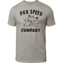 FOX T-Shirt Męski Bomber Ss Premium Tee M Szary. T-shirty męskie FOX. Za 117.00 zł.