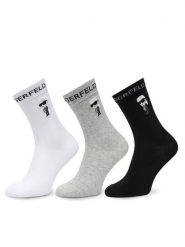 KARL LAGERFELD Skarpety długie A4M47045 Kolorowy. Skarpety damskie KARL LAGERFELD, bez wzorów, z bawełny. Za 129.99 zł.