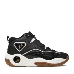 Sneakersy SHAQ. Czarne trampki i tenisówki chłopięce Shaq, bez wzorów, bez zapięcia. Za 279.99 zł.