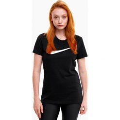 Koszulka treningowa damska Nike Dri-FIT Park 20. Czarne koszulki sportowe damskie Nike, bez wzorów, sportowe, bez kołnierzyka. Za 172.99 zł.