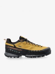 Buty podejściowe męskie La Sportiva TX5 Low GTX. Żółte trekkingi męskie La Sportiva, trekkingowe, gore-tex. Za 887.69 zł.