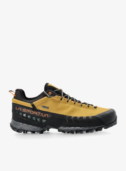 Buty podejściowe męskie La Sportiva TX5 Low GTX. Żółte trekkingi męskie La Sportiva, trekkingowe, gore-tex. Za 887.69 zł.