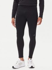 Adidas Legginsy Own The Run Winterized JN9597 Czarny Slim Fit. Czarne legginsy sportowe męskie Adidas, m, bez wzorów, z syntetyku, do biegania. Za 299.99 zł.
