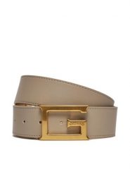 Guess Pasek Damski Sestri BW9104 P4238 Brązowy. Brązowe paski damskie Guess, z aplikacjami, ze skóry. Za 199.99 zł.