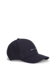 Tommy Hilfiger Czapka Mężczyźni Bawełna (100%) niebieski, ONE SIZE. Niebieskie czapki i kapelusze męskie Tommy Hilfiger, bez wzorów, z bawełny, klasyczne. Za 139.95 zł.