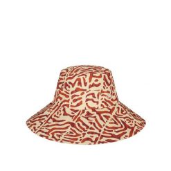 Kapelusz damski Barts Hamuty. Brązowe czapki i kapelusze damskie Barts, na lato, bez wzorów, ze skóry, eleganckie. Za 198.90 zł.
