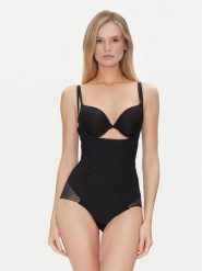 Ysabel Mora Kombinezon modelujący 19627 Czarny. Czarne bielizna wyszczuplająca ysabel mora, z syntetyku. Za 99.99 zł.