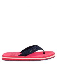 Gant Japonki 32609293 Granatowy. Niebieskie klapki męskie GANT, z materiału. Za 279.99 zł.