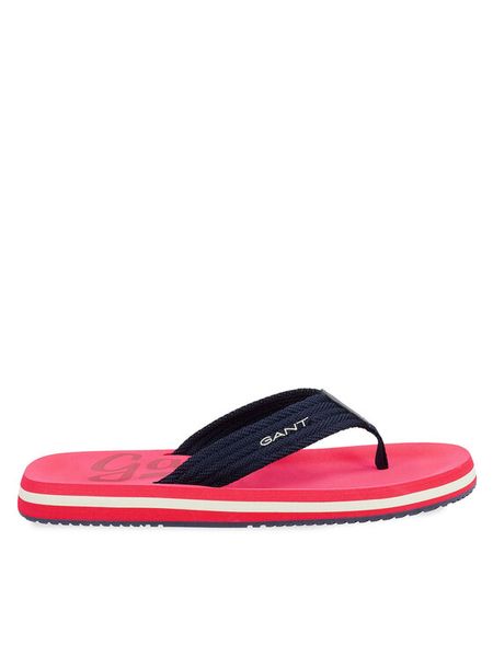 Gant Japonki 32609293 Granatowy. Niebieskie klapki męskie GANT. Za 279.99 zł.
