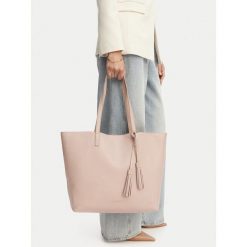 Torebka JENNY. Brązowe torebki do ręki damskie Jenny, bez wzorów, bez dodatków. Za 159.99 zł.