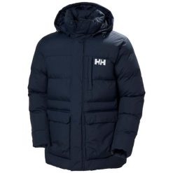 Parka Helly Hansen Vardo. Niebieskie parki męskie Helly Hansen, na zimę, m, bez wzorów, bez kaptura. W wyprzedaży za 1,248.60 zł.