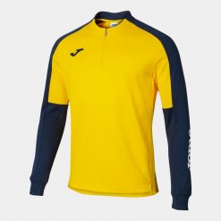 Bluza tenisowa męska Joma Eco Championship. Niebieskie bluzy męskie Joma, m, bez wzorów, bez kaptura. Za 281.50 zł.