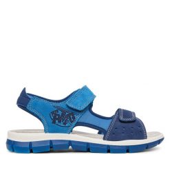 Sandały Primigi. Niebieskie sandały chłopięce Primigi, bez zapięcia. Za 279.99 zł.