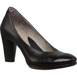 Półbuty ECCO - Sculptured 75 24260301001 Black. Czarne półbuty damskie ecco, bez wzorów, ze skóry, bez obcasa, na obcasie, bez zapięcia. W wyprzedaży za 309.00 zł.