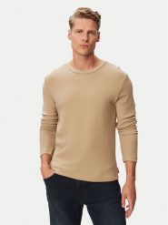 JOOP! Jeans Longsleeve Jjj-Phineus 30103355 Brązowy jasny Regular Fit. Brązowe bluzki z długim rękawem męskie JOOP! Jeans, l, bez wzorów, z bawełny, bez kołnierzyka. Za 379.99 zł.