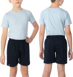 Nandy Nandy Krótkie Spodenki Szkoła Wf Chłopięce 122 - Spod-Nan-Ch-Gran-122. Szorty dla chłopców Nandy, bez wzorów, sportowe. Za 30.99 zł.