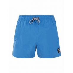 Szorty kąpielowe Protest Prtyessine. Niebieskie krótkie spodenki sportowe męskie Protest, l, bez wzorów, do pływania. Za 251.00 zł.