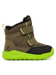 ECCO Śniegowce Urban Mini 76482161876 Zielony. Zielone buty zimowe chłopięce ecco, bez wzorów, z materiału, bez zapięcia. Za 309.99 zł.