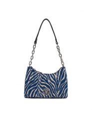 JOOP! Jeans Torebka Selvatico 4130001165 Granatowy. Niebieskie torebki do ręki damskie JOOP! Jeans, bez wzorów, z jeansu, bez dodatków. Za 419.99 zł.