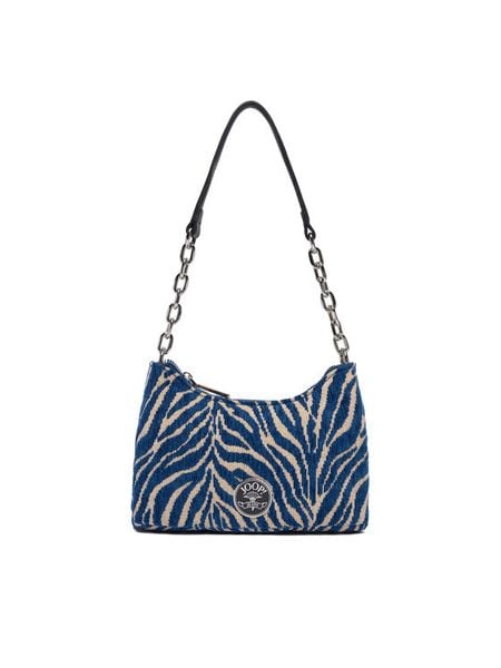 JOOP! Jeans Torebka Selvatico 4130001165 Granatowy. Niebieskie torebki do ręki damskie JOOP! Jeans, bez wzorów, z jeansu, bez dodatków. Za 419.99 zł.