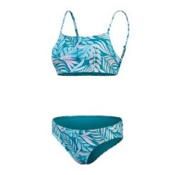Strój kąpielowy dwuczęściowy damski Speedo Allover. Białe bikini damskie Speedo, s, bez wzorów. Za 191.98 zł.
