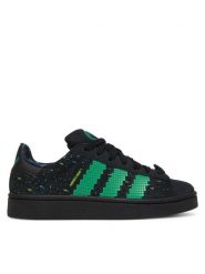 Adidas Sneakersy Minecraft Campus 00S IH1733 Czarny. Czarne buty sportowe chłopięce Adidas, bez wzorów, ze skóry, bez zapięcia. Za 439.99 zł.