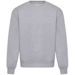 Bluza Unisex Dla Dorosłych Signature Heavyweight Heavyweight. Szare bluzy męskie AWDIS, m, bez wzorów, bez kaptura. Za 176.99 zł.