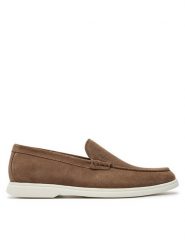 Boss Lordsy Sienne Loaf Sdvp N 50521403 Beżowy. Brązowe mokasyny męskie Boss, ze skóry. Za 549.99 zł.