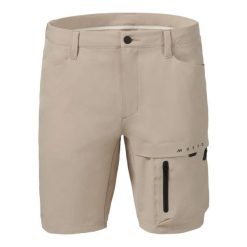 Elastyczne szorty Musto Evo Deck. Niebieskie szorty męskie Musto, na lato, s, bez wzorów, z bawełny, eleganckie. Za 388.40 zł.