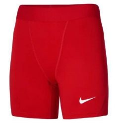 Spodnie treningowe damskie Nike S11990. Czerwone spodnie sportowe damskie Nike, l, bez wzorów, z elastanu, na fitness i siłownię. Za 109.99 zł.