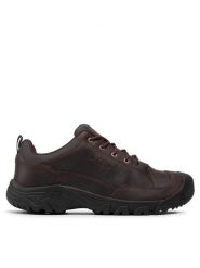 Keen Półbuty Targhee III Oxford 1022513 Brązowy. Brązowe półbuty na co dzień męskie Keen, ze skóry, bez zapięcia. Za 369.99 zł.