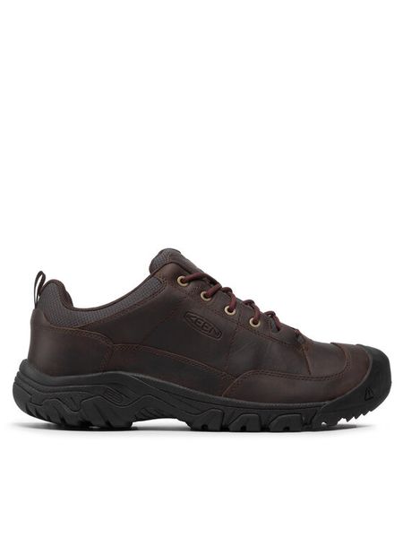 Keen Półbuty Targhee III Oxford 1022513 Brązowy. Brązowe półbuty na co dzień męskie Keen, ze skóry, bez zapięcia. Za 329.99 zł.