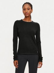 Marciano Guess Sweter 4BGR10 5838Z Czarny Regular Fit. Czarne swetry damskie Marciano Guess, m, z aplikacjami, z syntetyku, bez kołnierzyka, bez ramiączek, bez kaptura. Za 299.99 zł.