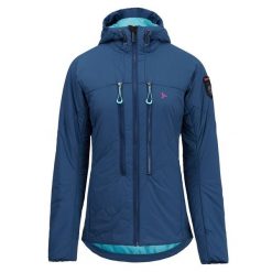 Kurtka narciarska damska Silvini Women Jacket Lupa WJ2102. Niebieskie kurtki damskie Silvini, xs, bez wzorów, bez kaptura, narciarskie. W wyprzedaży za 971.50 zł.