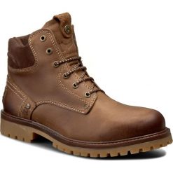Trapery WRANGLER - WM162002 Taupe 29. Brązowe śniegowce i trapery męskie Wrangler, z materiału. W wyprzedaży za 299.00 zł.