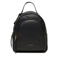 Plecak Coccinelle. Czarne plecaki damskie Coccinelle, bez wzorów. Za 1,549.00 zł.