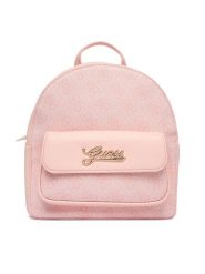 Guess Plecak J6YZ03 W2508 Różowy jasny. Czerwone torby i plecaki dziecięce Guess, ze skóry. Za 324.99 zł.