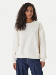 HUGO Bluza Deroxina_9 50561234 Beżowy Regular Fit. Brązowe bluzy damskie Hugo, s, bez wzorów, z bawełny, bez kaptura. Za 609.99 zł.