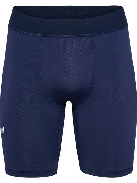 Szorty Hummel Bl Performance. Niebieskie szorty męskie Hummel, xl, bez wzorów, z materiału. Za 190.00 zł.