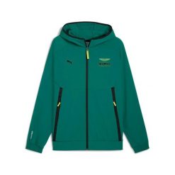 Kurtka z kapturem męska Puma AMF1 LIFESTYLE PUMATECH zielona 63444404 r S. Zielone kurtki męskie Puma, m, bez wzorów, z elastanu. Za 377.00 zł.