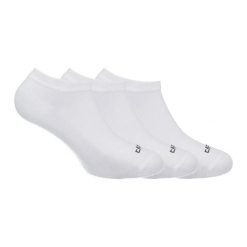 Skarpety CMP Bamboo Invisibile 3pak. Białe skarpety męskie CMP, bez wzorów, z elastanu. Za 44.90 zł.