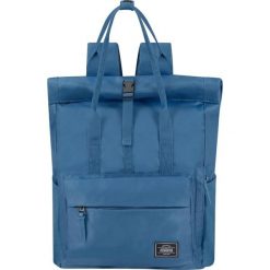 Plecak American Tourister Urban Groove 25. Niebieskie plecaki damskie American Tourister, bez wzorów, z materiału, eleganckie. Za 239.99 zł.