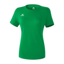 Koszulka damska Erima Fonctionnel Teamsport. Białe t-shirty damskie Erima, bez wzorów, sportowe, bez kołnierzyka. Za 108.00 zł.