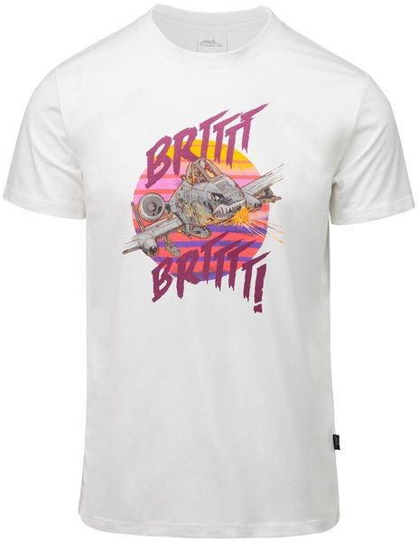 Helikon-Tex T-shirt (A10 Warthog) - Biały. Białe t-shirty męskie HELIKON-TEX, m, bez wzorów, bez kołnierzyka. Za 90.09 zł.