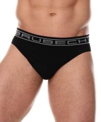 Slipy bawełniane męskie Brubeck Comfort Cotton. Niebieskie slipki męskie Brubeck, m, bez wzorów, z bawełny. Za 41.99 zł.